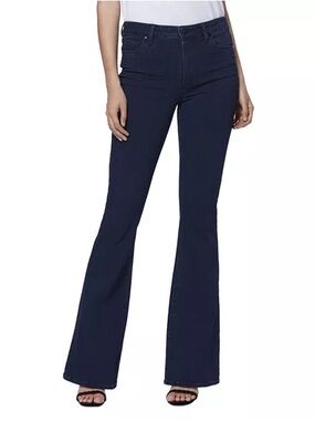 Paige High Rise Bell Canyon Jeans in Timberline - 30